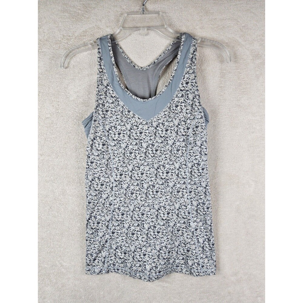 Lululemon Women’s Built In Bra Athletic Tank Top Size 6